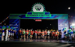 Vẻ đẹp của đường chạy xuyên rừng, tựa biển tại Vinpearl Phú Quốc