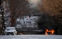 Cảnh sát Mỹ: Vụ nổ lớn ở Nashville là hành động cố ý