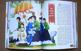 Nữ họa sĩ 9X kể 4.000 năm sử Việt bằng tranh