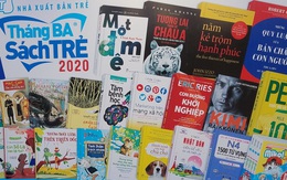 Hàng trăm đầu sách hấp dẫn ngập tràn trong tháng 3