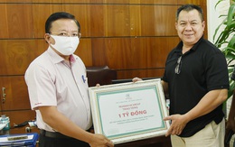 Nhiều nhà hảo tâm giúp làng Chăm đang cách ly