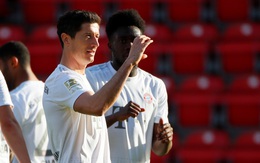 Lewandowski ‘nổ súng’, Bayern Munich chiến thắng ngày Bundesliga trở lại