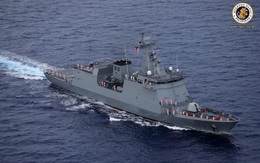 Hải quân Philippines khoe khinh hạm tên lửa đầu tiên do Hàn Quốc đóng