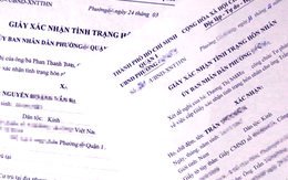 Thông tư 04/2020 gỡ vướng giấy xác nhận độc thân thế nào?