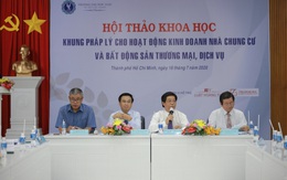 Cần công nhận và xây dựng nghị định cho condotel, officetel