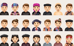 Mang văn hóa Việt ra thế giới với emoji 'Nhỏ to Việt Nam'