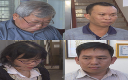 Bắt bốn nguyên cán bộ Agribank gây thất thoát hàng chục tỉ đồng