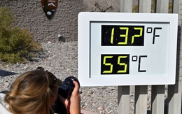 Mùa hè ở Mỹ có nhiệt độ kỷ lục đến 55 độ C