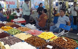 Cá kho làng Vũ Đại, nem chả Bến Tre cùng hàng ngàn đặc sản vùng miền đổ về TP.HCM