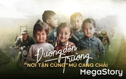 Đường đến trường 'nơi tận cùng' Mù Cang Chải