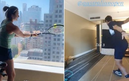 Điểm tin thể thao sáng 18-1: 72 tay vợt bị cách ly ở giải Úc mở rộng 2021