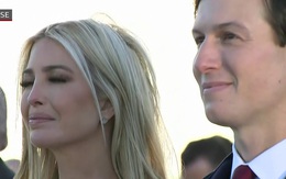 Ivanka khóc trong ngày cha mãn nhiệm
