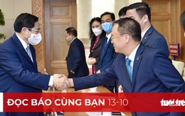 Đọc báo cùng bạn 13-10: Cùng doanh nhân vượt khó