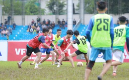 Hòa Bình FC tuyển chọn 50 thí sinh, hứa hẹn trình làng lứa cầu thủ tài năng