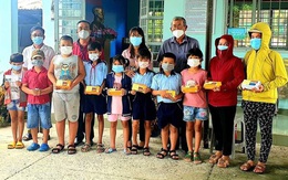 Câu chuyện giáo dục qua ảnh: Để học sinh không gián đoạn việc học