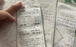 Sau giãn cách, hóa đơn tiền nước 'dồn cục'