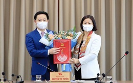 Chánh Văn phòng Thành ủy Hà Nội làm bí thư Thị ủy Sơn Tây