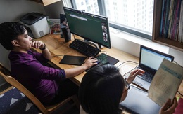 Một ngày của thầy cô online