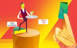 Tiền tip và 'văn hóa phong bì'