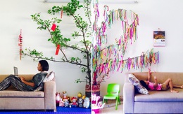 Cuộc thi 'Nhà tôi - Mái ấm': Dưới mái nhà, hai ta!