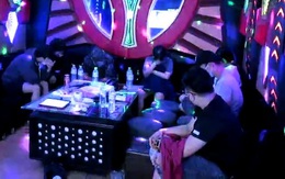 Xử lý karaoke hoạt động 'chui' mùa dịch, cho khách chơi ma túy, bay lắc 'xả láng'