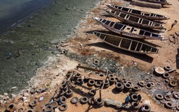 Sông hồ không còn thơ mộng như trong văn thơ