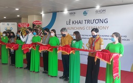 Khai trương văn phòng 'Một điểm đến' hỗ trợ phụ nữ hồi hương tại Cần Thơ