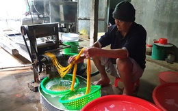 Bún bắp 'sống lại' tại xứ 'hoa vàng trên cỏ xanh'