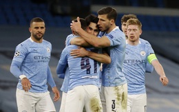 Man City thắng nghẹt thở Dortmund tại Etihad