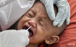 Hơn 82.000 trẻ em Malaysia mắc COVID-19