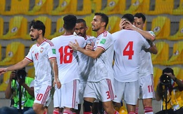 Từng thua Việt Nam 0-1 cuối 2019, tuyển UAE giờ đáng sợ hơn nhiều, 'bí mật' ở đâu?