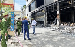 Vụ cháy phòng trà làm 6 người tử vong: Có thể do chập điện