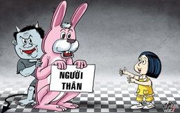 Khi 'yêu râu xanh' đội lốt người thân