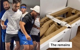 'Giường chống sex' ở làng Olympic Tokyo chỉ bị sập khi có... 9 người cùng nhảy