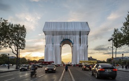 Khải Hoàn Môn của Pháp lộng lẫy trong tấm áo mới