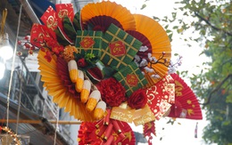 Đồ trang trí 'thuần Việt' lên ngôi dịp Tết Nhâm Dần