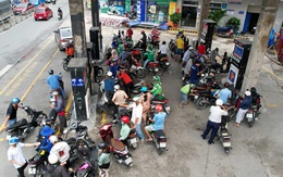 TP.HCM: Chỉ 1/10 cây xăng tạm hết hàng, không phát hiện ‘găm’ hàng