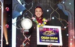 Tuấn Nghĩa đăng quang Người kể chuyện tình mùa 6