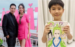 Ngỡ ngàng với tài năng vẽ của 4 con nhà Lý Hải - Minh Hà