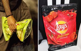 Túi hình gói xì-nách khoai tây chiên trị giá gần 45 triệu đồng của Balenciaga