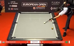 Pha điều bi 'đỉnh cao' khiến đối thủ khiếp sợ