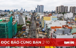 Metro số 2 đi vào 'vết xe' của metro số 1