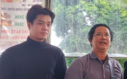 Cha con Công Hậu và 'cú liều' nghệ thuật