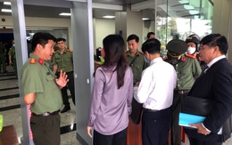 Siết chặt an ninh ở phiên tòa xét xử 74 bị cáo buôn lậu xăng dầu liên tỉnh