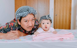 Ảnh vui sao Việt 27-10: Trường Giang gọi con gái là 'đệ tử'