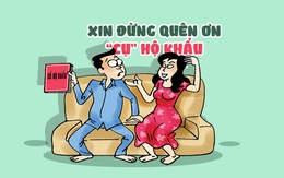 Xin đừng quên ơn 'cụ' hộ khẩu