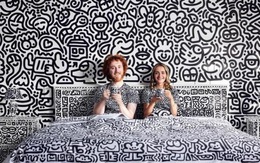 Chàng họa sĩ dành hai năm thanh xuân vẽ Doodle toàn bộ dinh thự