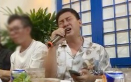 Hoài Lâm phát tướng, ‘phiêu’ khi hát trên bàn tiệc