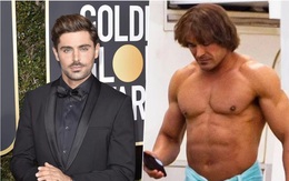 'Khóc thét' với diện mạo mới của nam thần Zac Efron