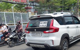 Ảnh vui 15-11: 'Lái mới' mang biển số 49, 53 xin thông cảm